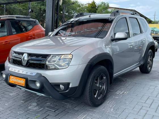 RENAULT DUSTER 1.6 16V SCE FLEX AUTHENTIQUE X-TRONIC